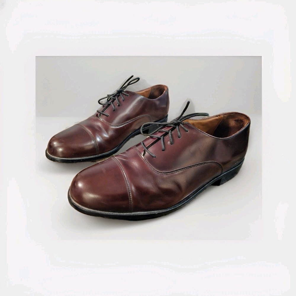 Mens Loafers‎ Bostonian Classics Dress Shoes Size 10.5 M Leather Brown